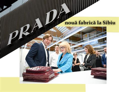 prada sibiu contact|Celebrul brand Prada a deschis o fabrică de marochinărie la Sibiu.